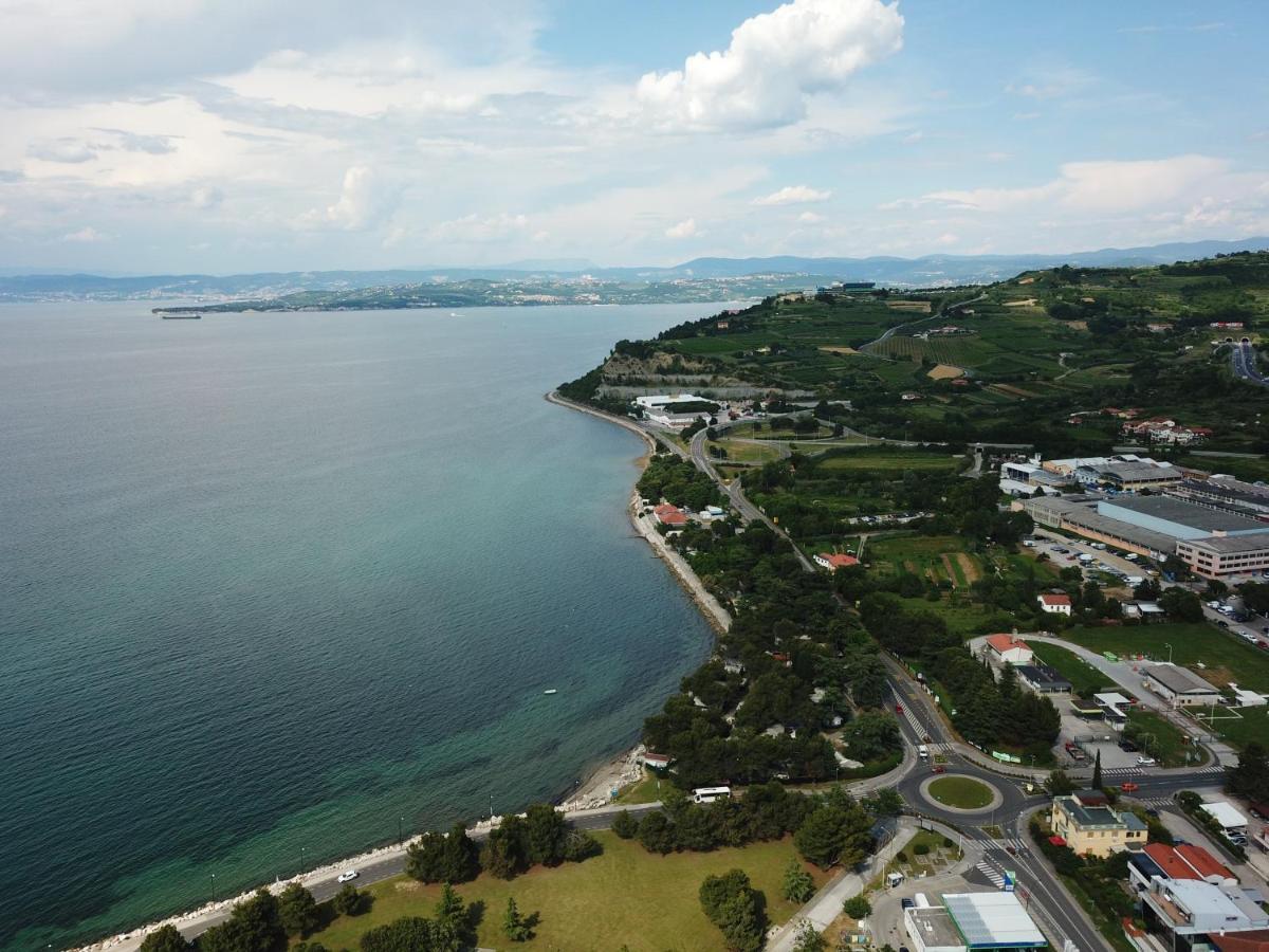 Apartments Villa Sandi Izola Exterior foto